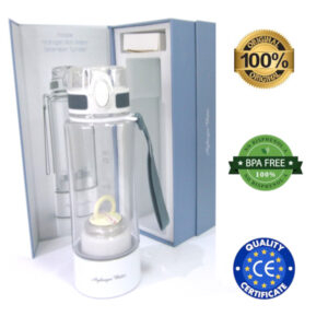 Garrafa OH2Plus Hydrogen Sports 3000ppb (PEM/SPE)