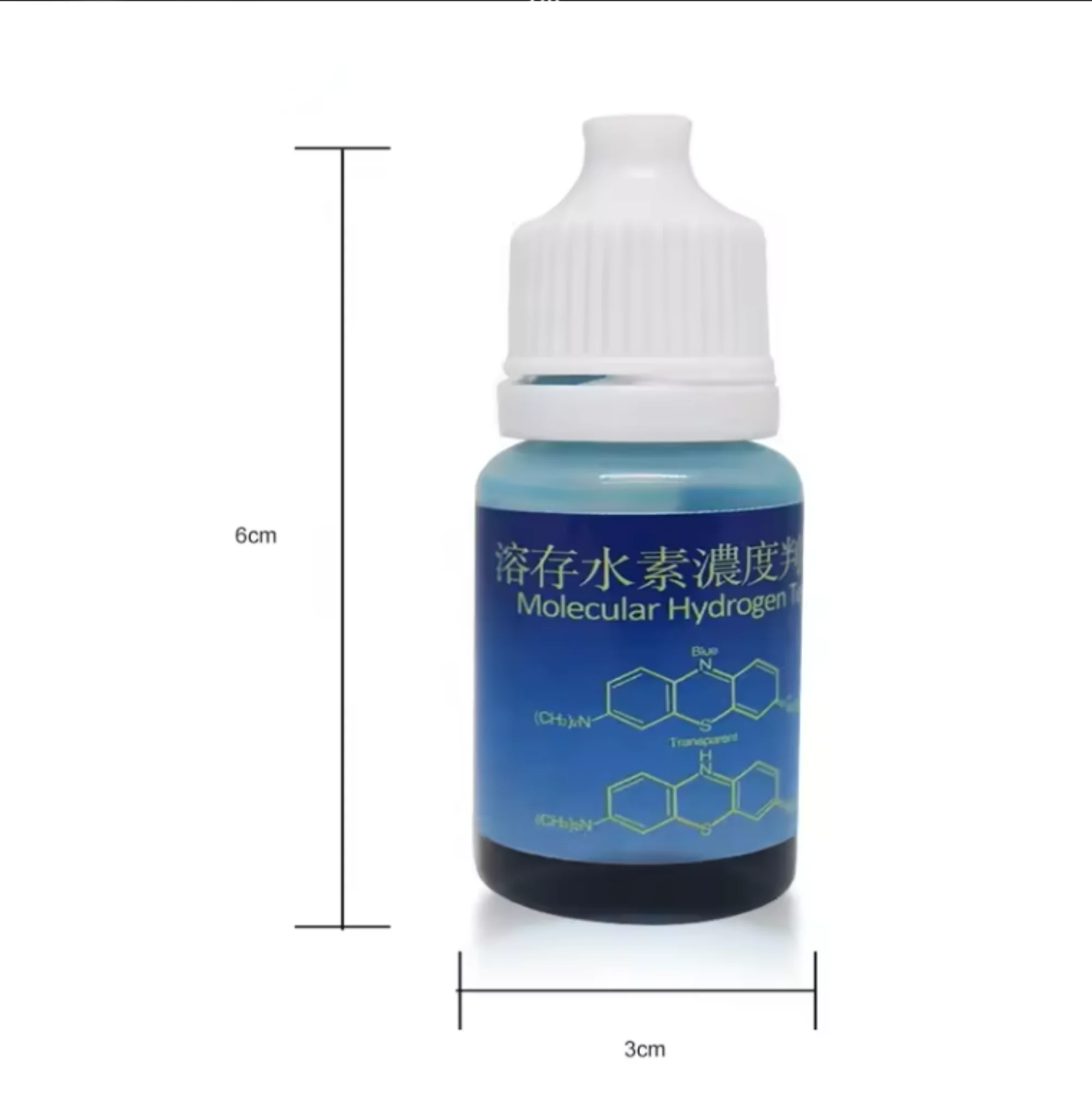 Reagente Blue Drop H2 Test - Imagem 3