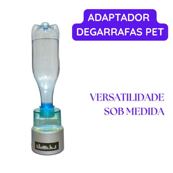 Garrafa OH2Plus Hydrogen Titan 9000ppb (PEM/SPE) - Imagem 7
