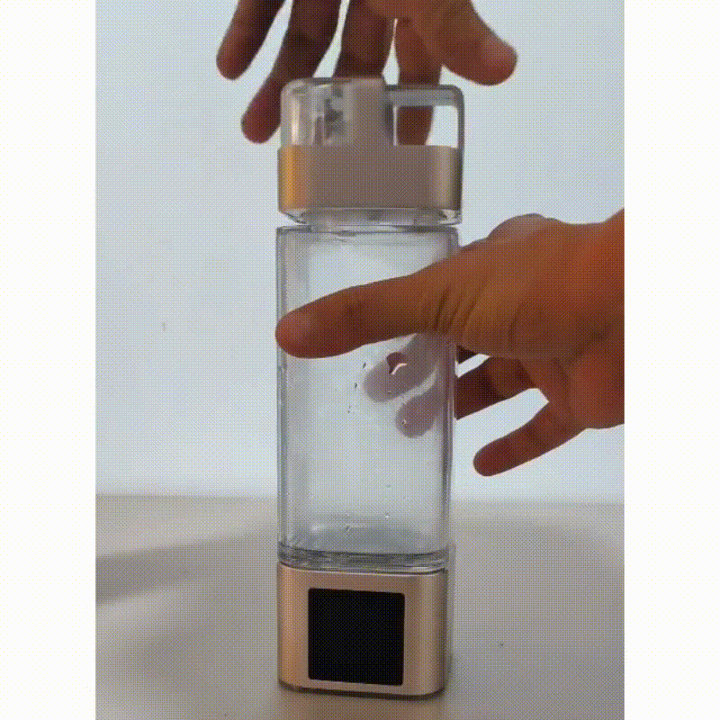 Garrafa OH2Plus Hydrogen Intelligent 9000ppb (PEM/SPE) - Imagem 7