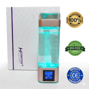 Garrafa OH2Plus Hydrogen Intelligent 9000ppb (PEM/SPE)