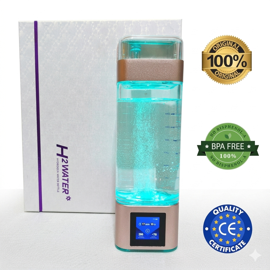 Garrafa OH2Plus Hydrogen Intelligent 9000ppb (PEM/SPE)