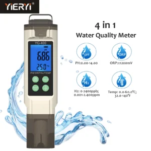 Medidor Digital 4em1 Yieryi