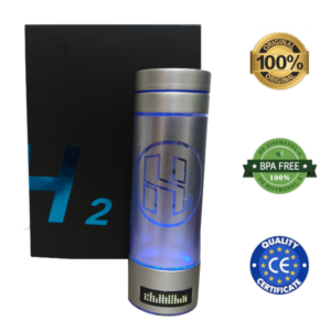 Garrafa OH2Plus Hydrogen Titan 9000ppb (PEM/SPE)